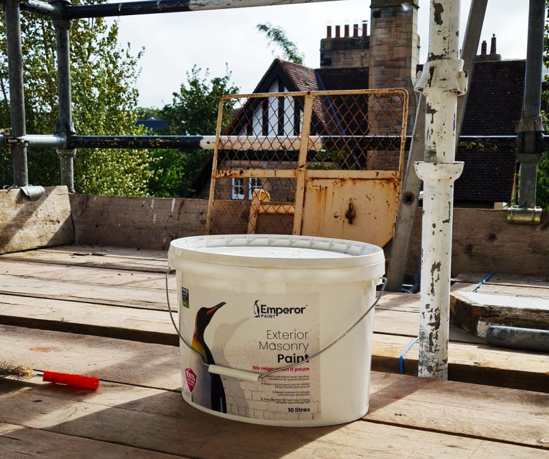 Emperor Paint The Ultimate Waterproof Masonry Paint