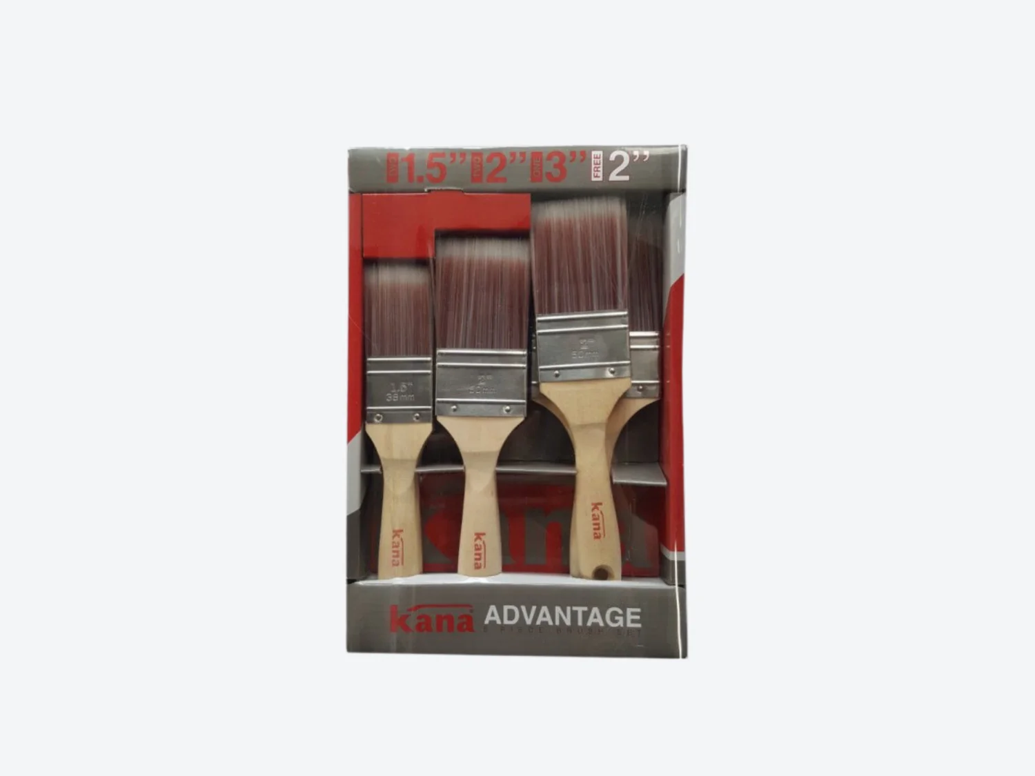 Kana 5 Piece Advantage Brush Set