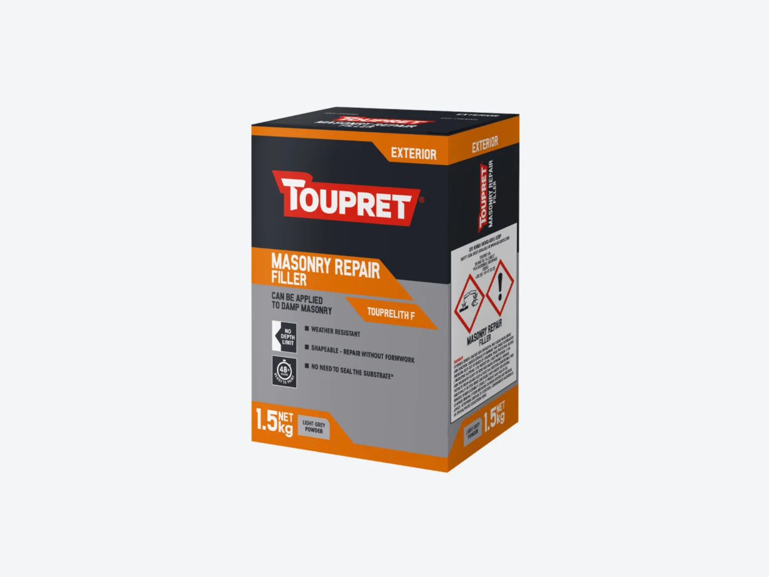 1.5kg – Toupret Masonry Repair Filler