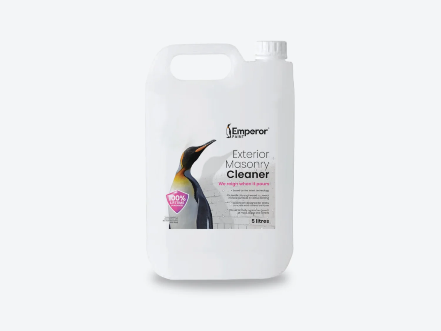 Emperor Paint Exterior Masonry Cleaner