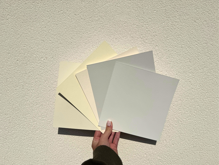 Colour cards