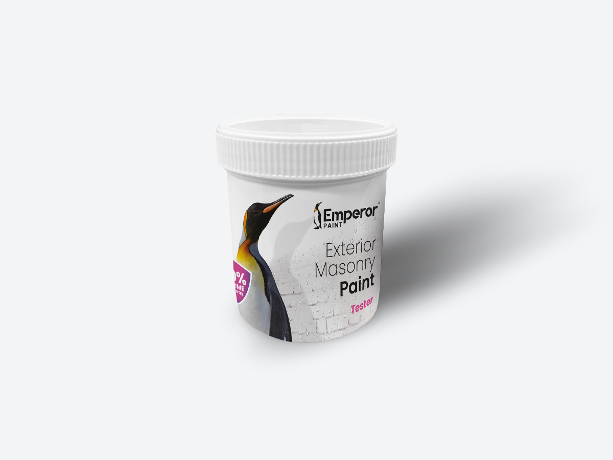 Masonry Paint Sample