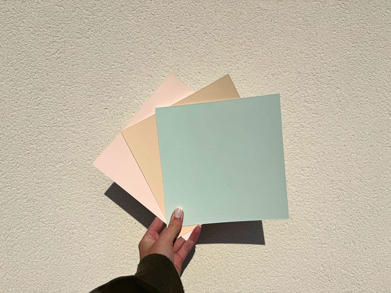 Hand-Painted Colour Cards | Emperor Paint
