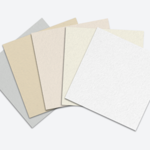 Hand painted sample cards