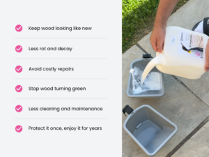 Benefits of Wood Waterproofer