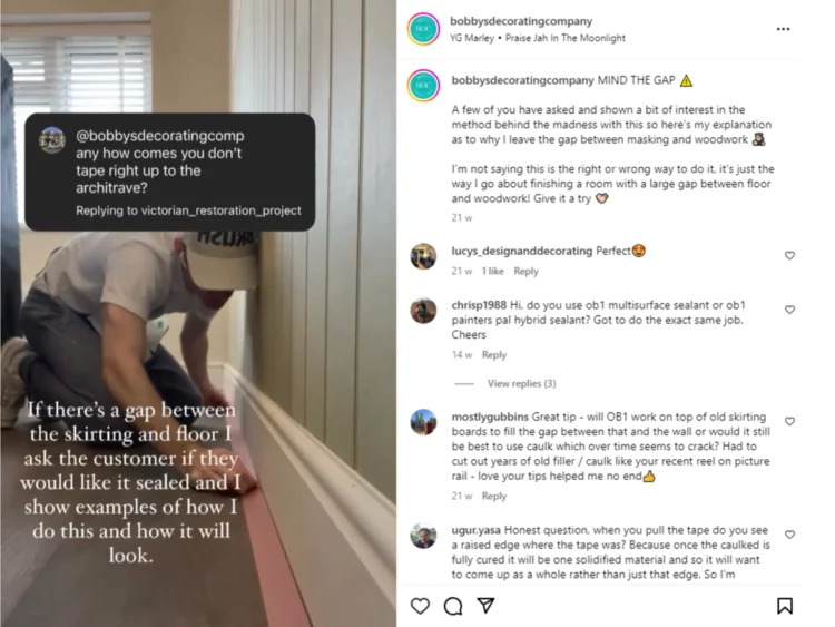 Bobbys Decorating Instagram