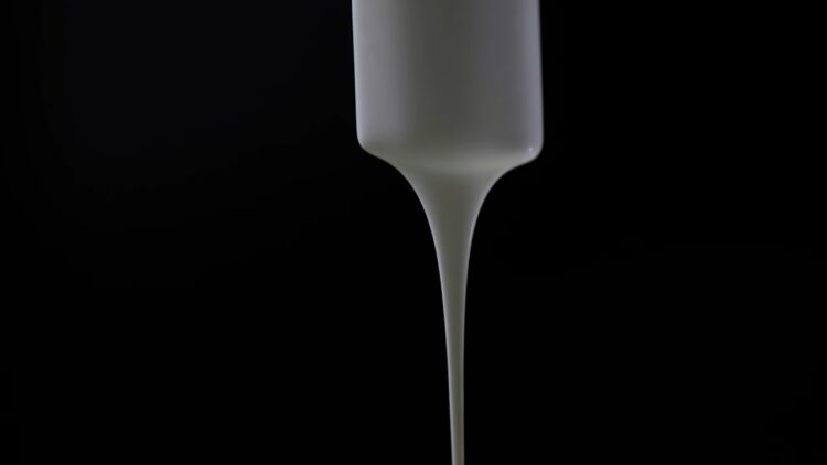 Paint dripping