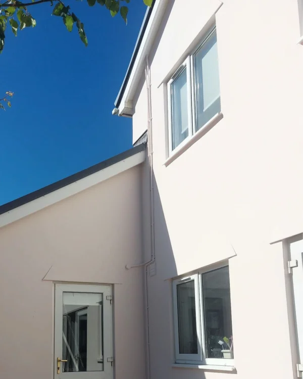 DG Decor Design using Pink masonry paint