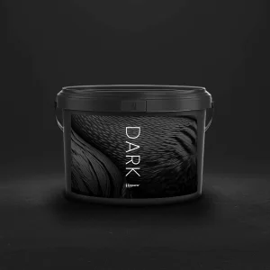 An image of Dark by Emperor Paint on black background