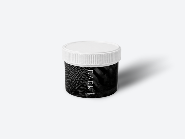 'Dark' by Emperor Paint Sample Pot