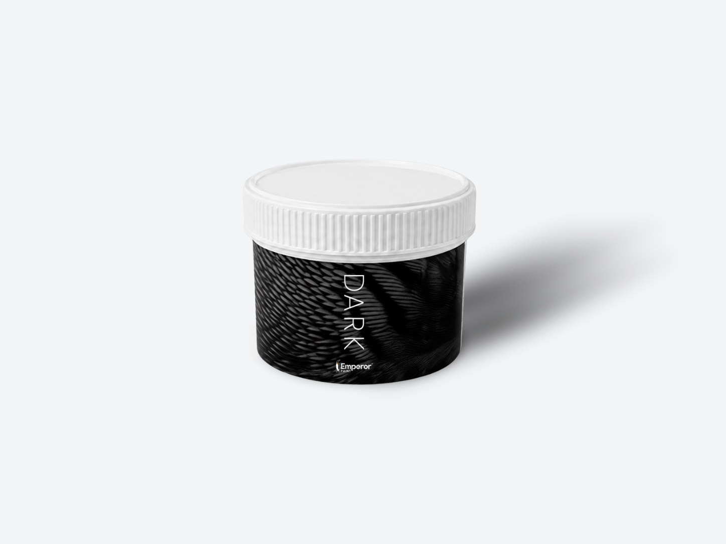 'Dark' by Emperor Paint Sample Pot