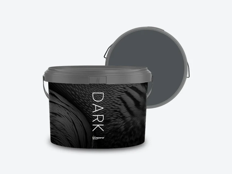 Dark by Emperor Paint in Anthracite Grey