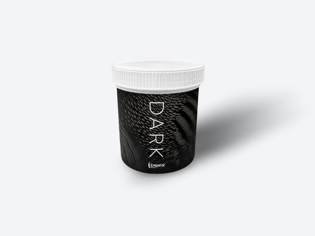 Dark by Emperor Paint tester