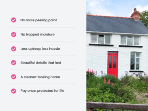 Dark masonry paint by Emperor Paint benefits