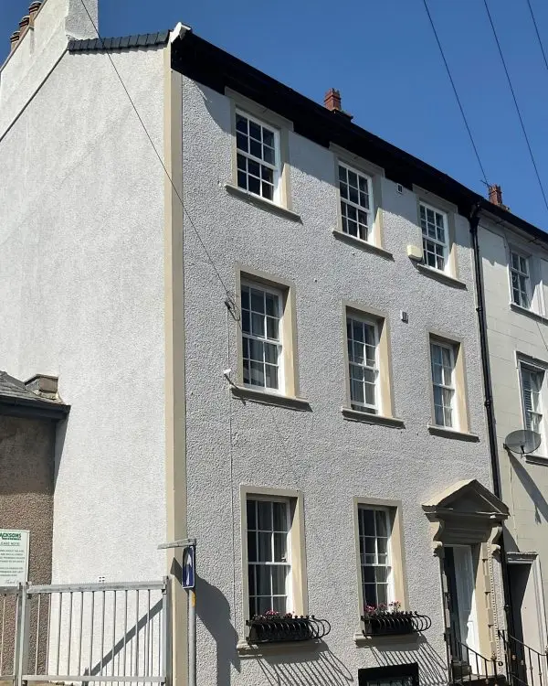 Earth Stone and Light Grey