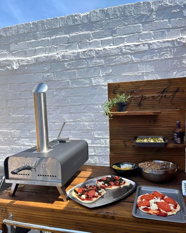 Emily Jackson's house painted with white masonry paint