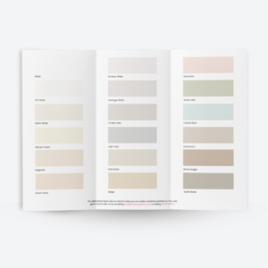 Emperor Colour Chart