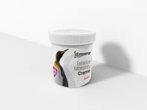 Emperor Masonry Creme Sample