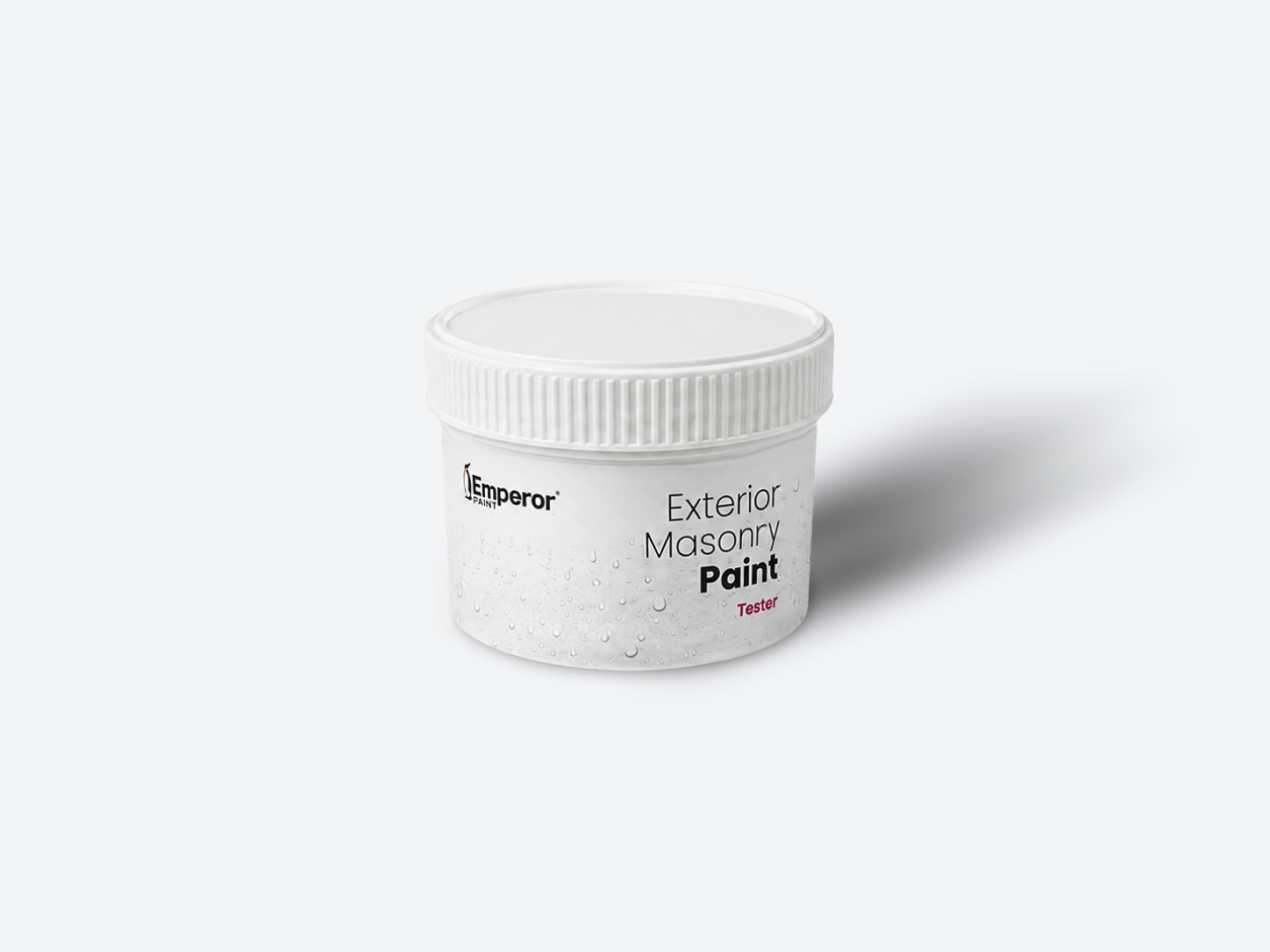 Emperor Masonry Paint Sample Pot 150ml
