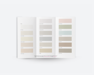 Emperor Paint Colour Chart