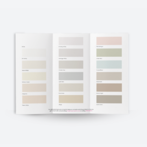 Emperor Paint Colour Chart