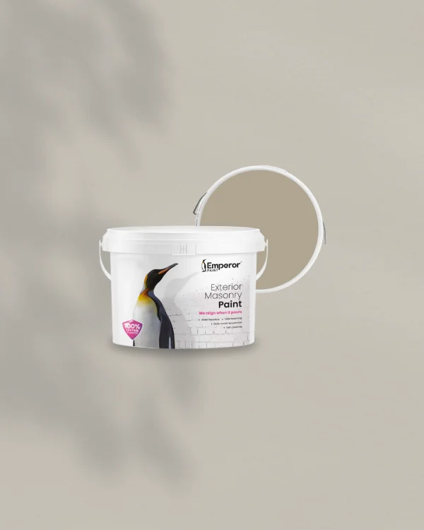 Emperor Paint Earth Stone masonry paint