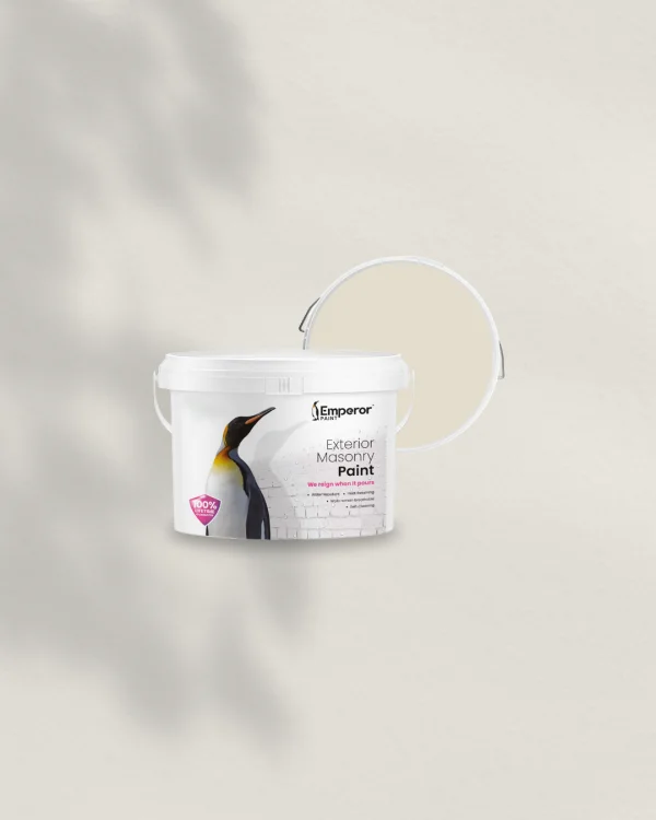Emperor Paint Pale Stone masonry paint