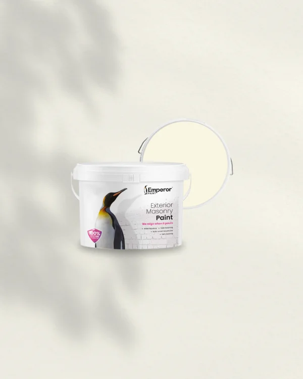 Emperor Paint Witney Cream masonry paint