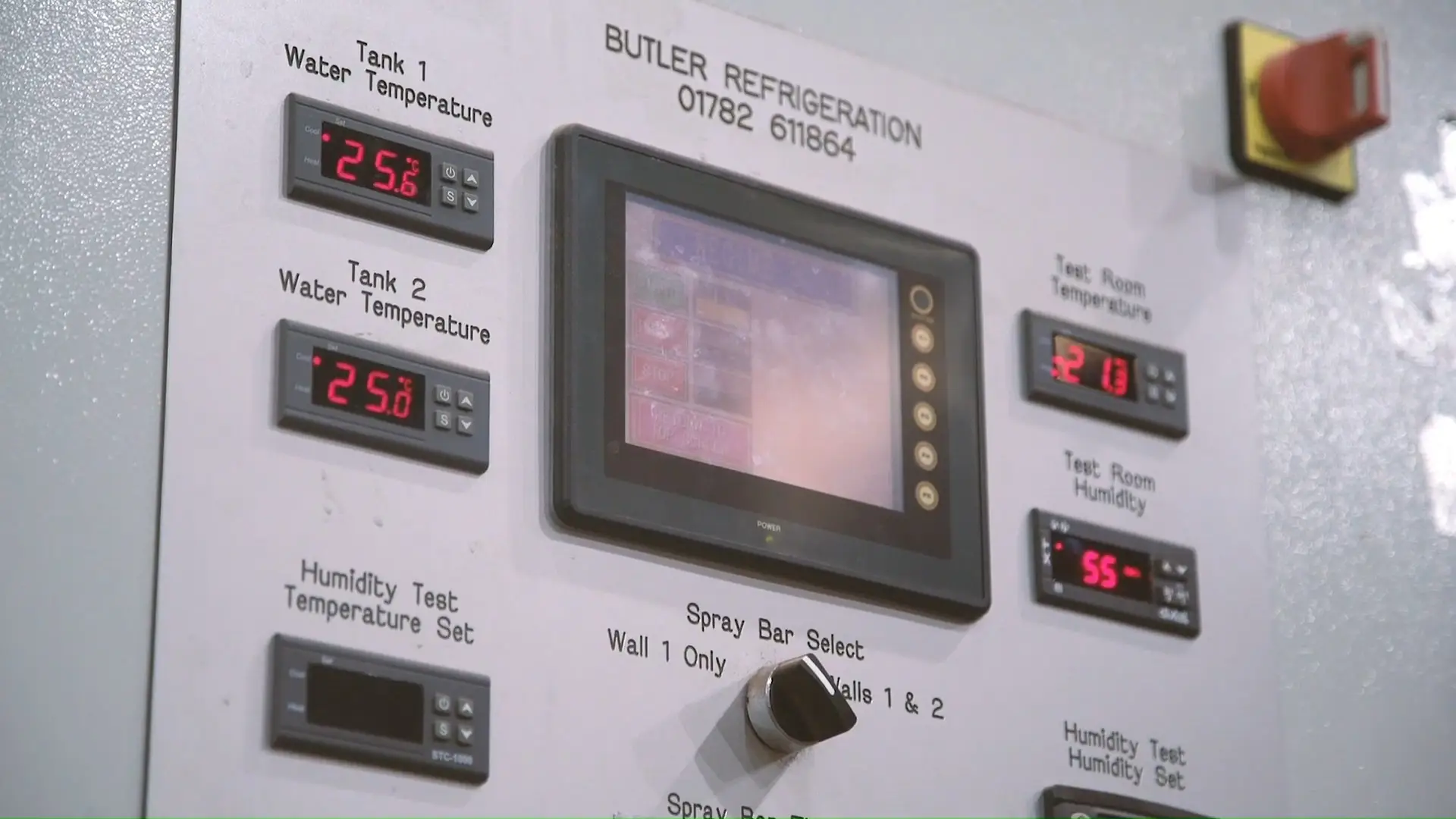 Emperor Paint testing