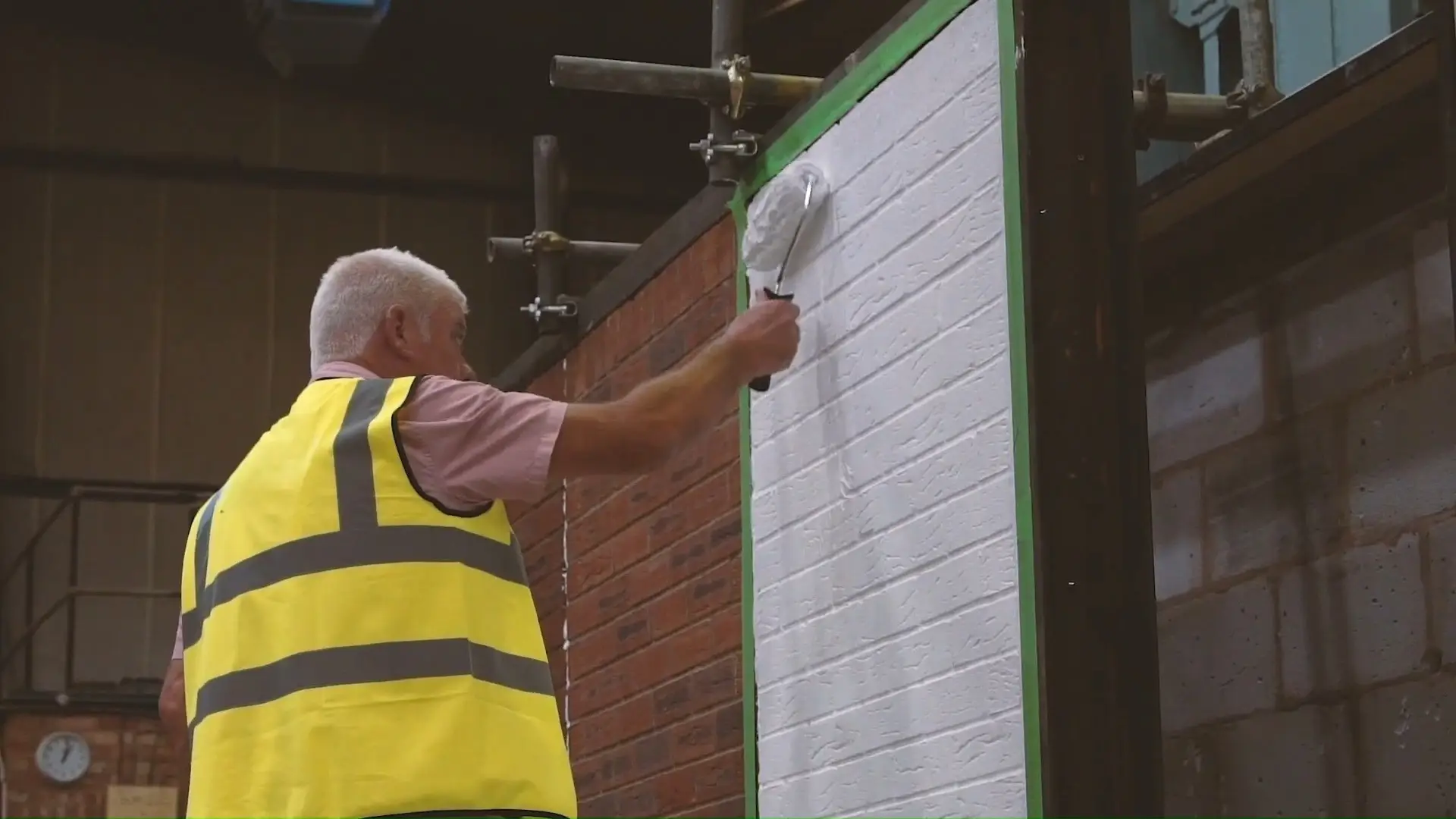 Emperor Paint testing