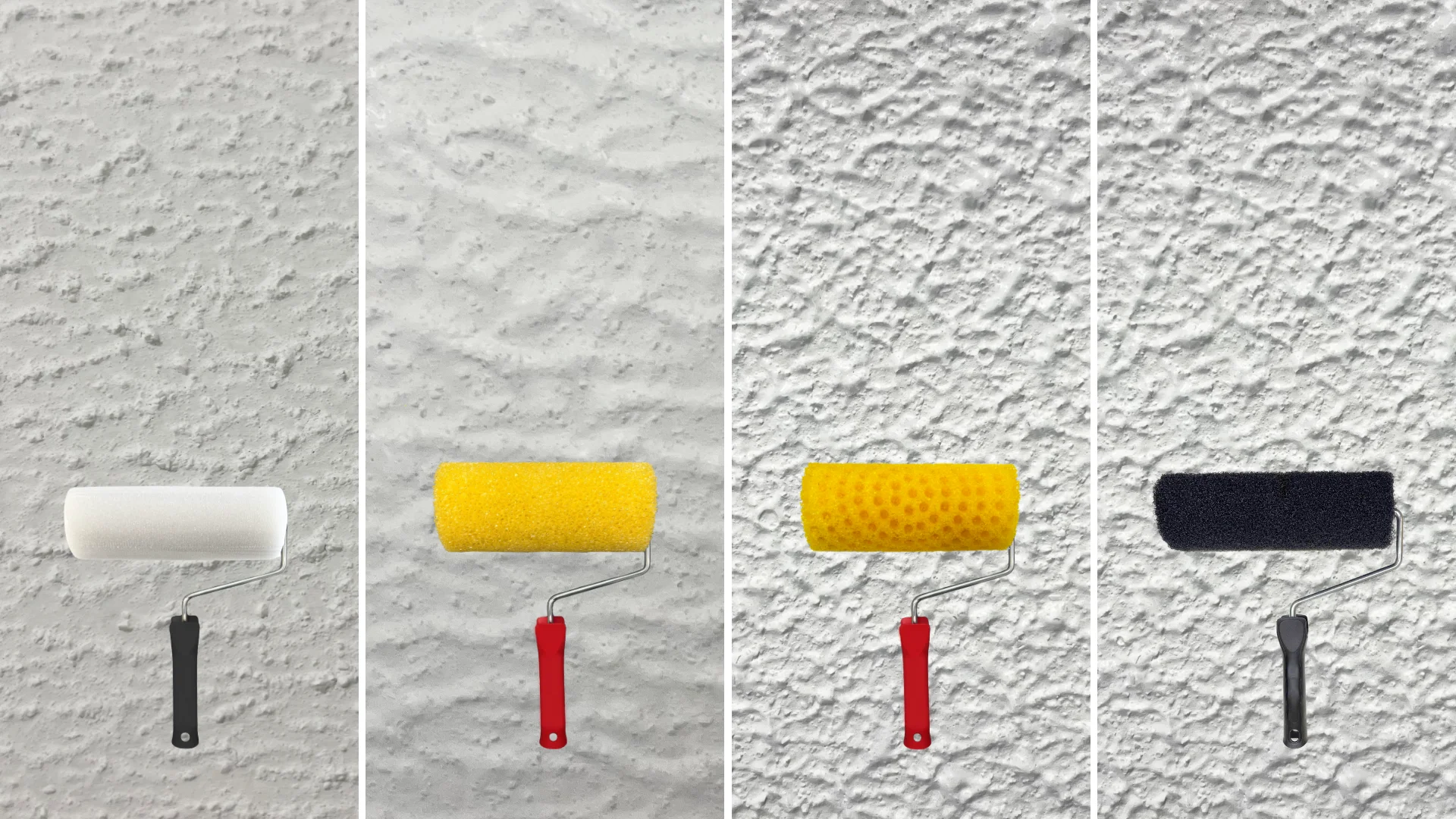 Emperor Textured rollers - textures