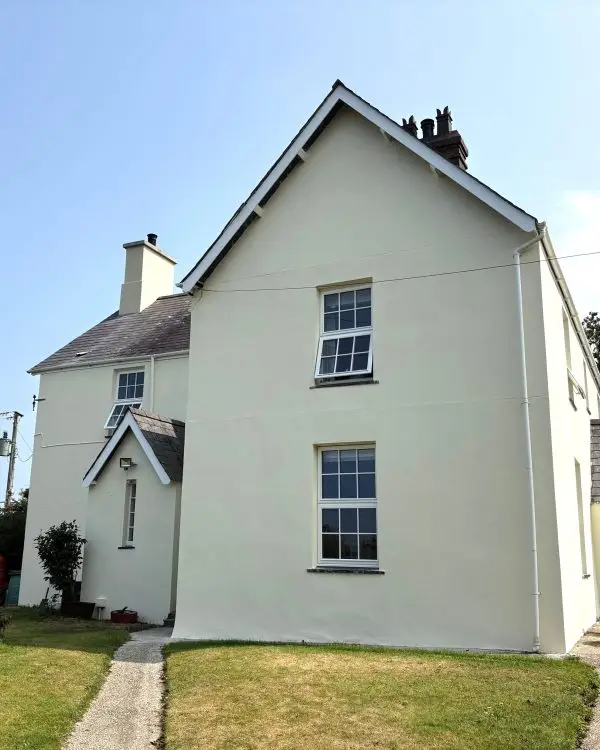 Geraint Williams using Witney Cream