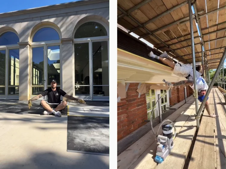 Golden Hands Deco on projects