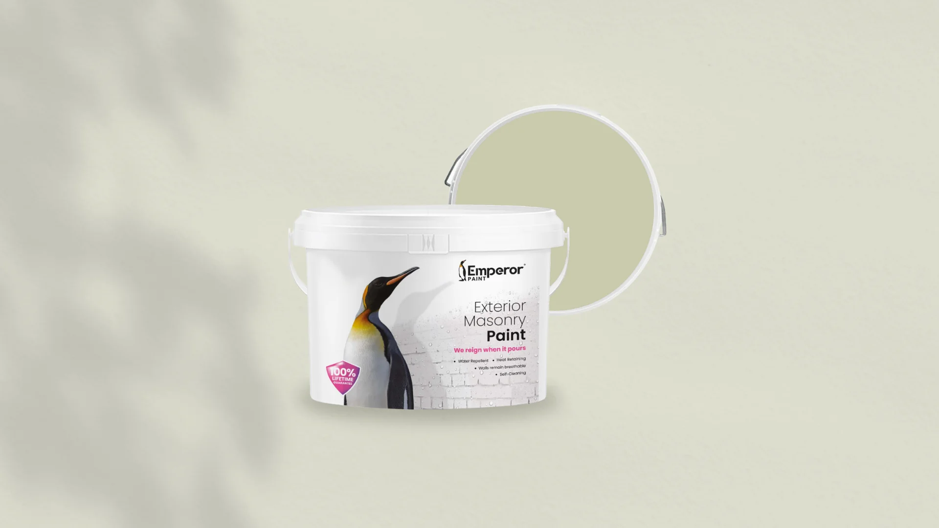 Green Mist masonry paint colour