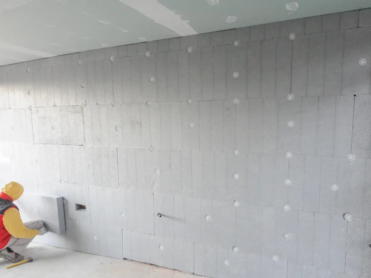 Internal insulation boards