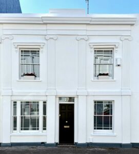 Karla Newell using White