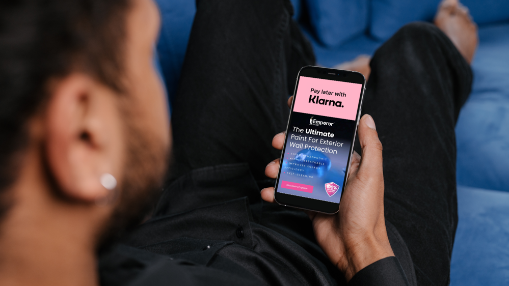 Klarna | Emperor Paint