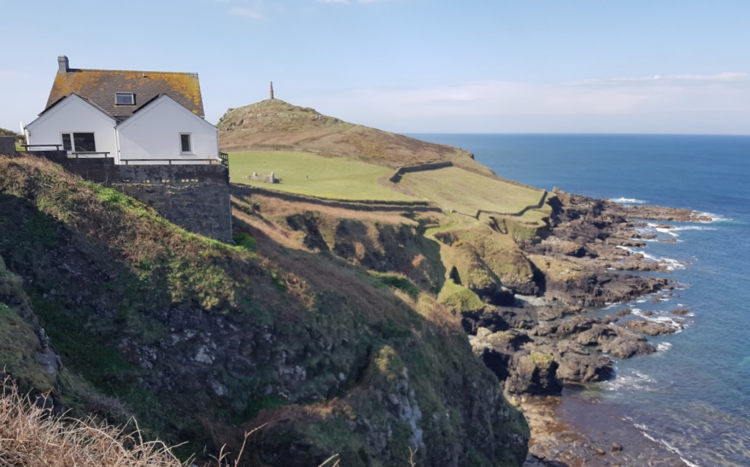 Home on coast