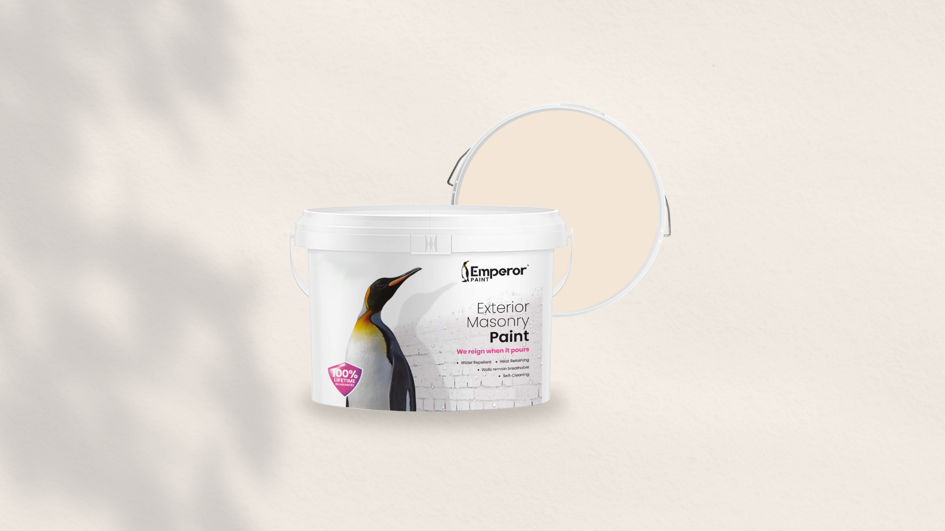 Magnolia Masonry Paint | Emperor Paint
