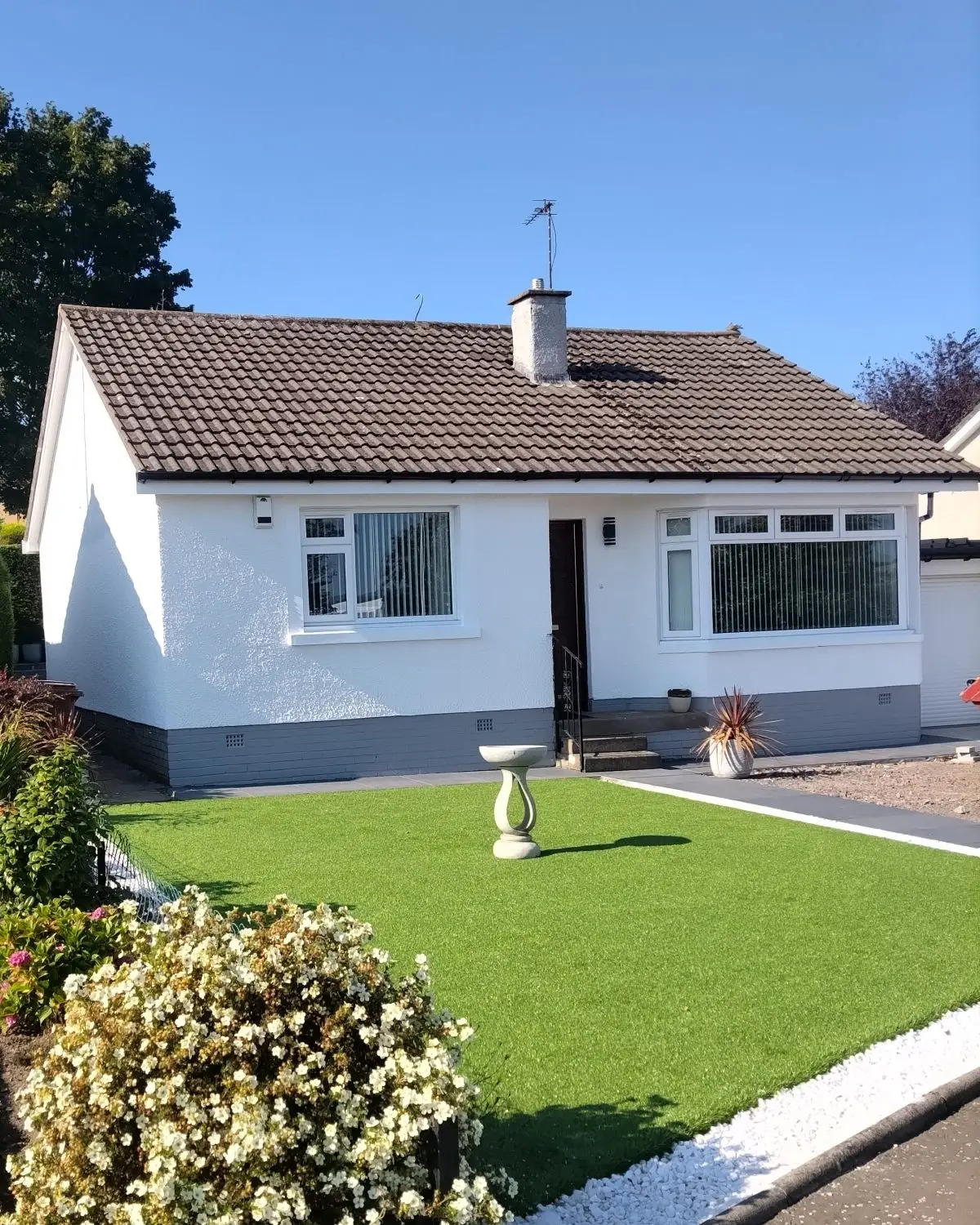 Malcom Roy using White