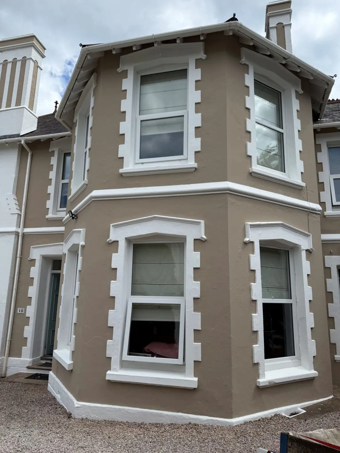 Margery Williamson using Brown Sugar