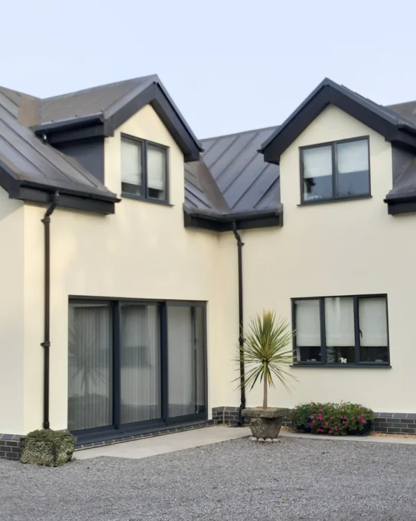 Mark Harrison using Witney Cream masonry paint