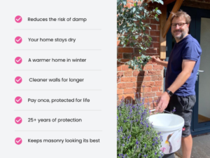 Masonry Creme benefits