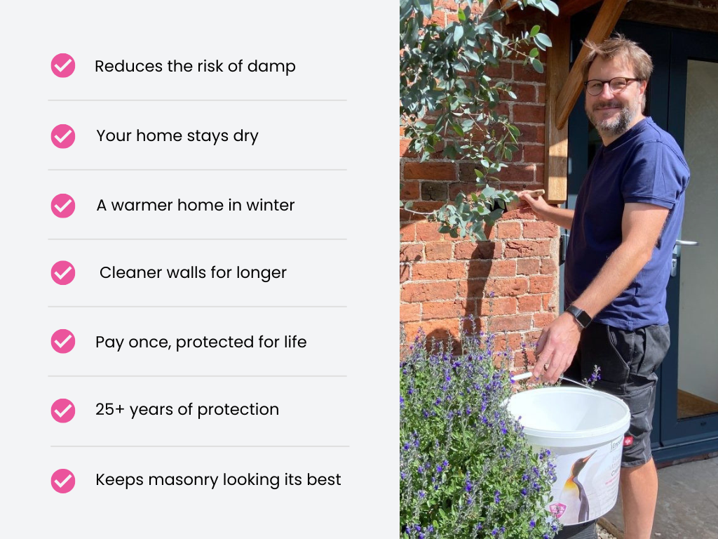 Masonry Creme benefits