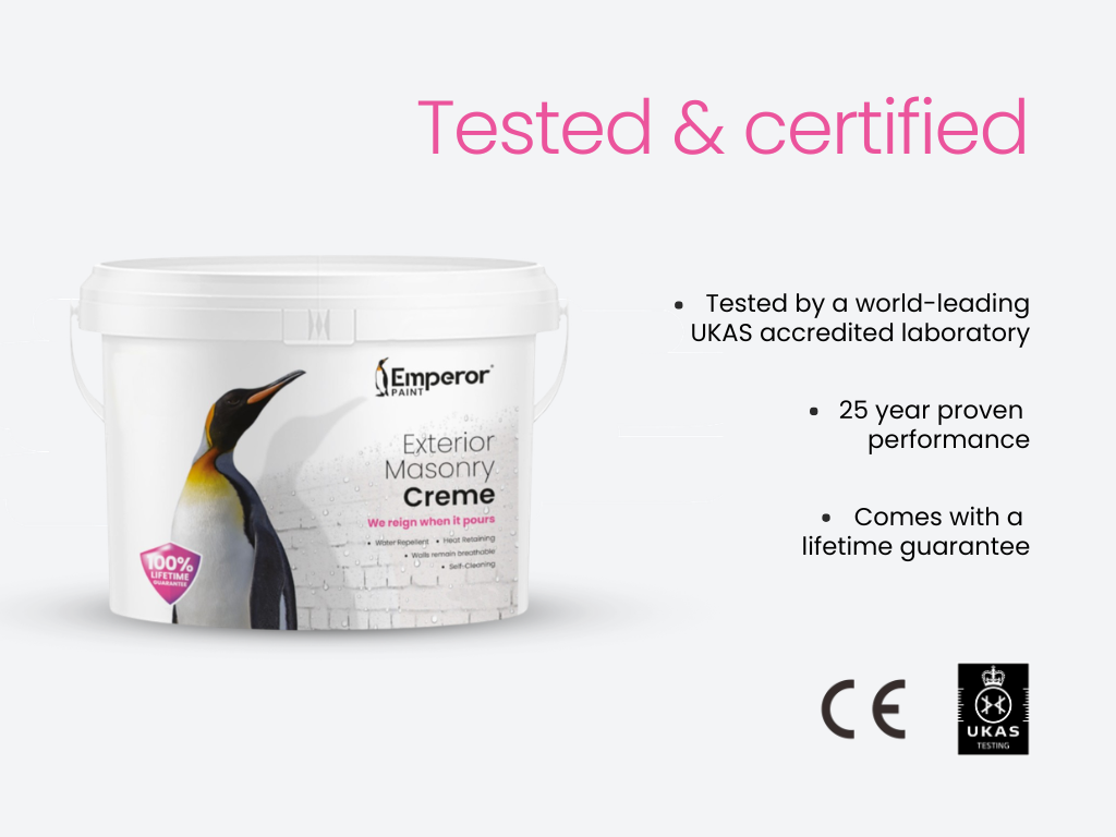 Masonry Creme testing