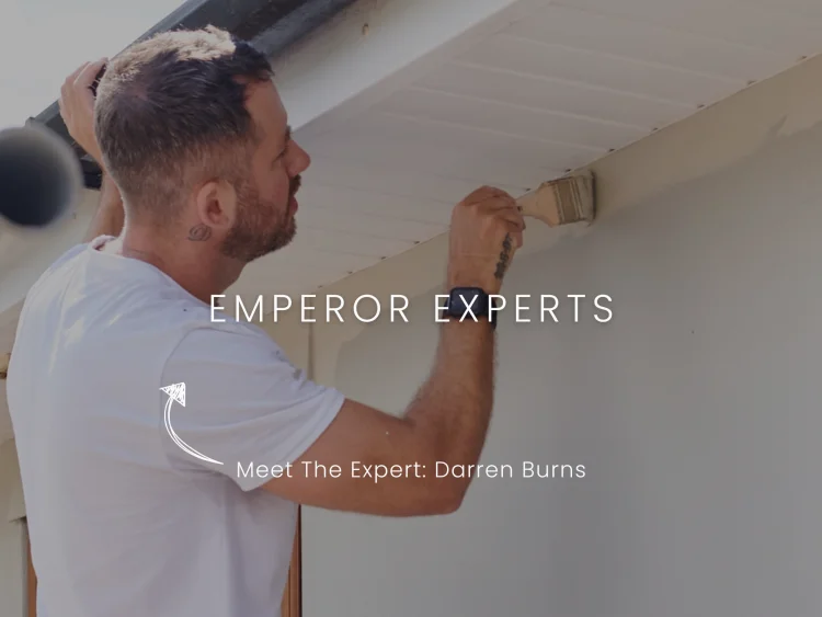 Meet the expert - Darren Burns