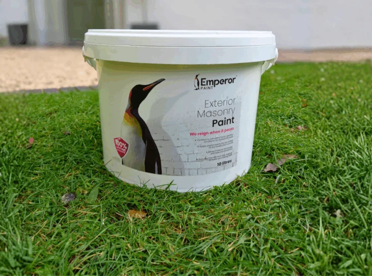 Emperor Masonry Paint tub