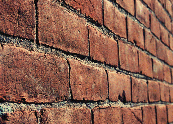 Penetrating damp on walls