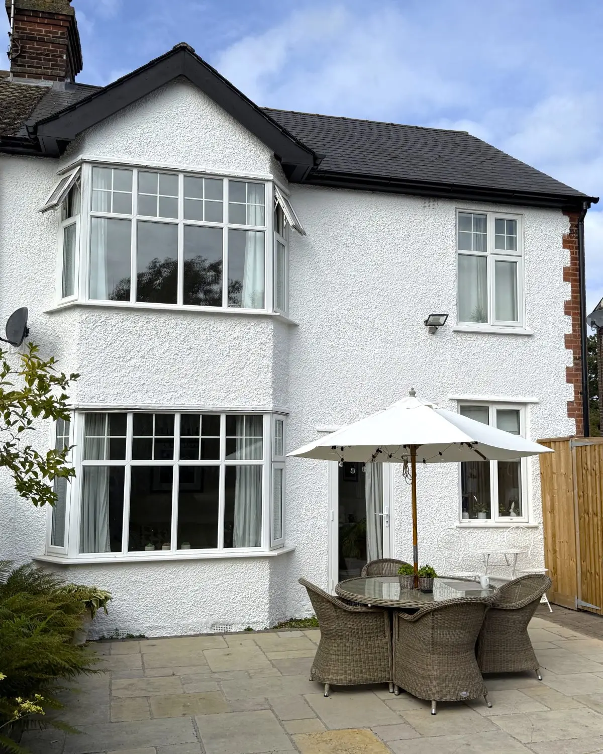 Philip Burrows using White