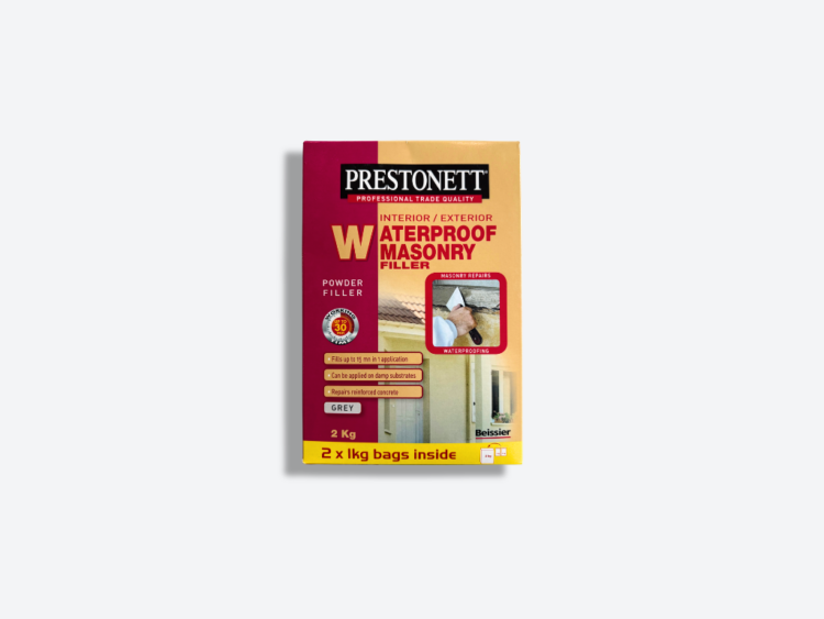 Prestonett Waterproof Masonry Filler